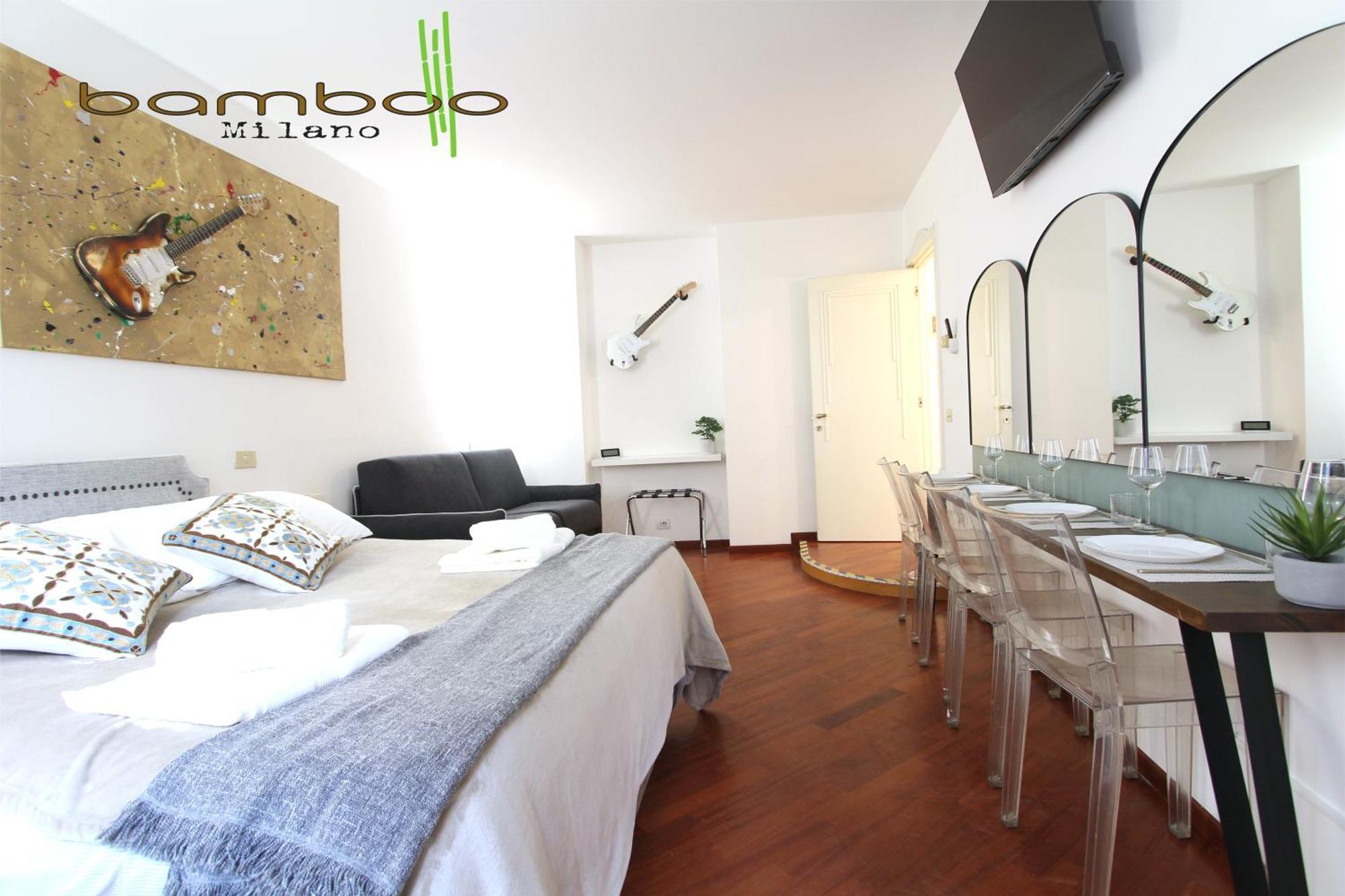 Bamboo Milano Unione Top Class Екстер'єр фото