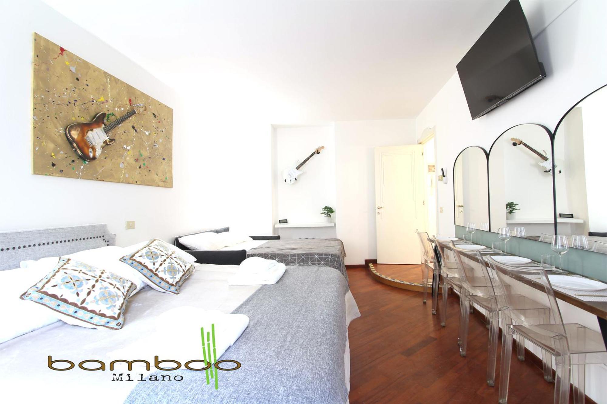 Bamboo Milano Unione Top Class Екстер'єр фото