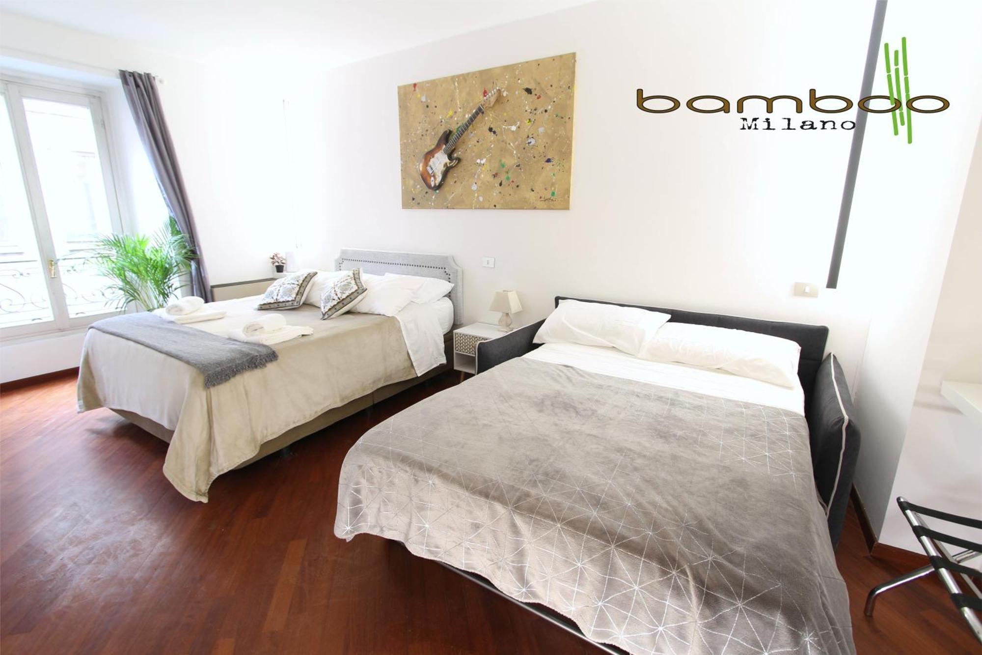 Bamboo Milano Unione Top Class Екстер'єр фото